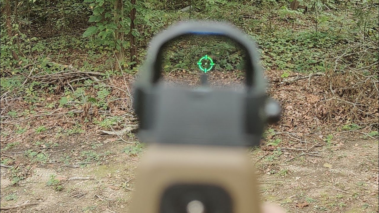 SwampFox KingSlayer reflex sight. (Excellent price ,excellent optic)