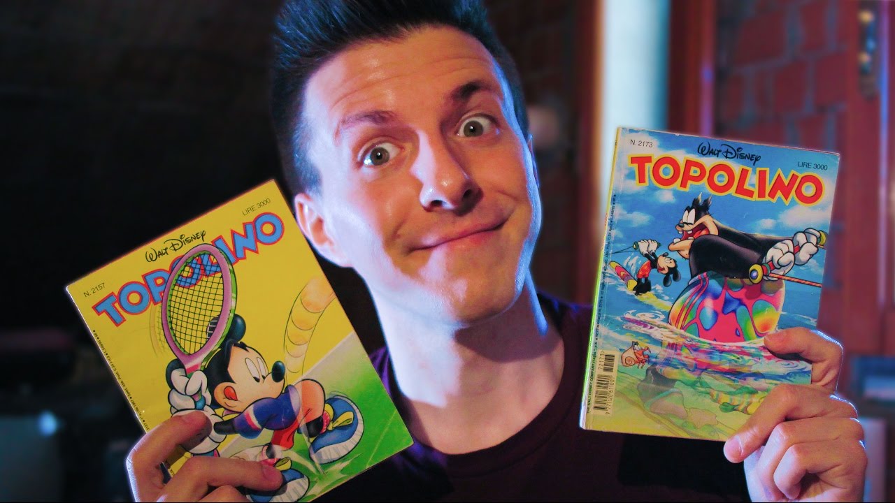 Pubblicità ANNI 90 sui VECCHI TOPOLINO - #RetroCose