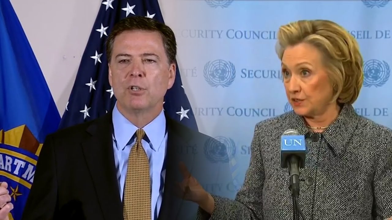 FBI: Hillary Broke The Law But There Will Be No Indictment