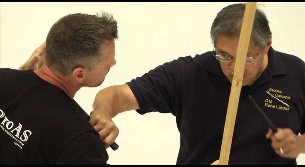 Latosa Escrima Edge Weapons Training