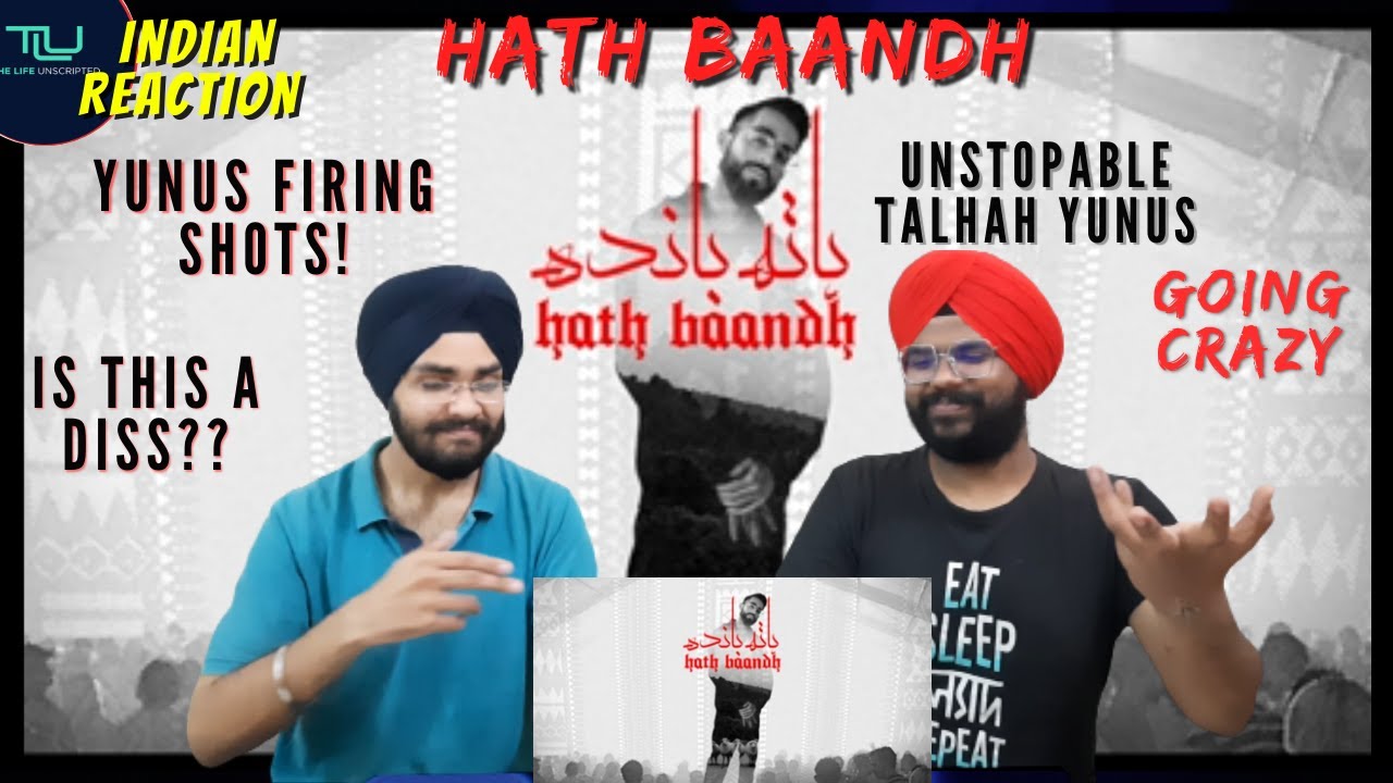 HATH BAANDH - Talhah Yunus | Prod. By @Jokhay​ | Punjabi Reaction + Review | 