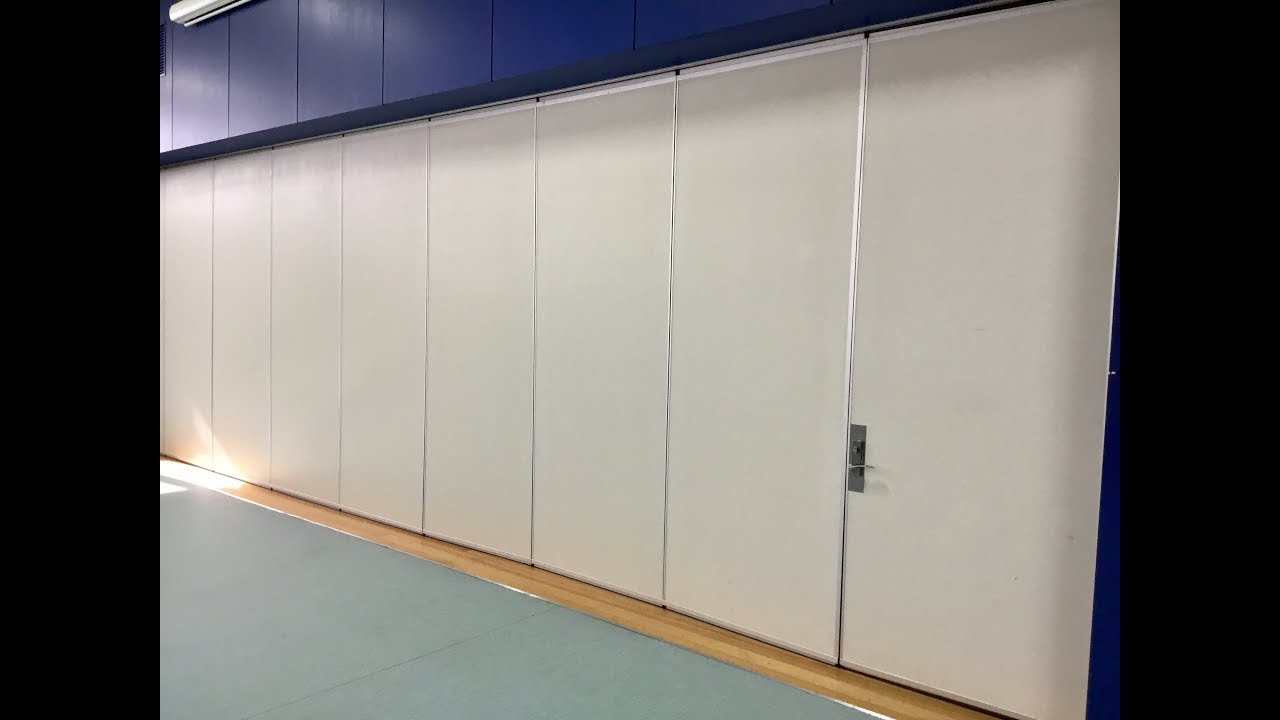 Hufcor omni directional operable wall review