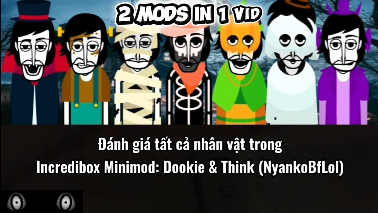 ОЦЕНКА ВСЕХ ПЕРСОНАЖЕЙ В MINIMOD: ДУКИ И ТИНКС