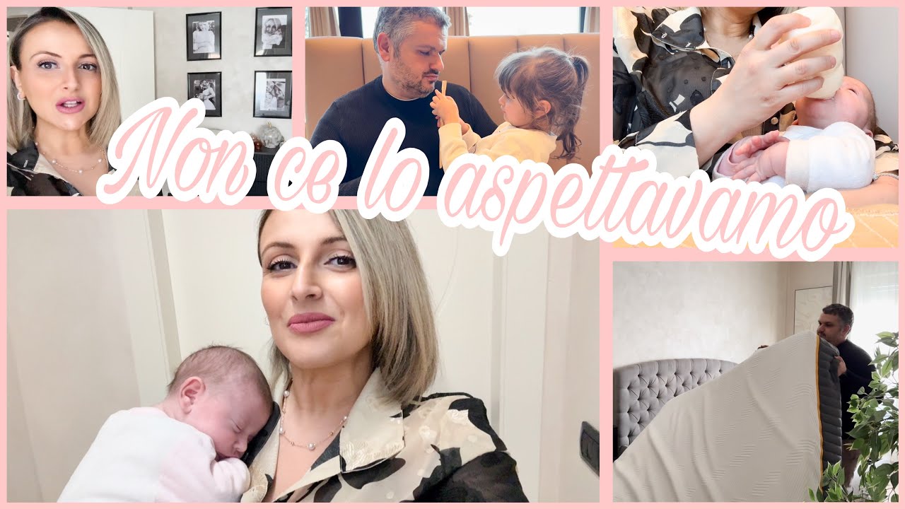 NUOVO LETTO: IMPREVISTI 😵‍💫