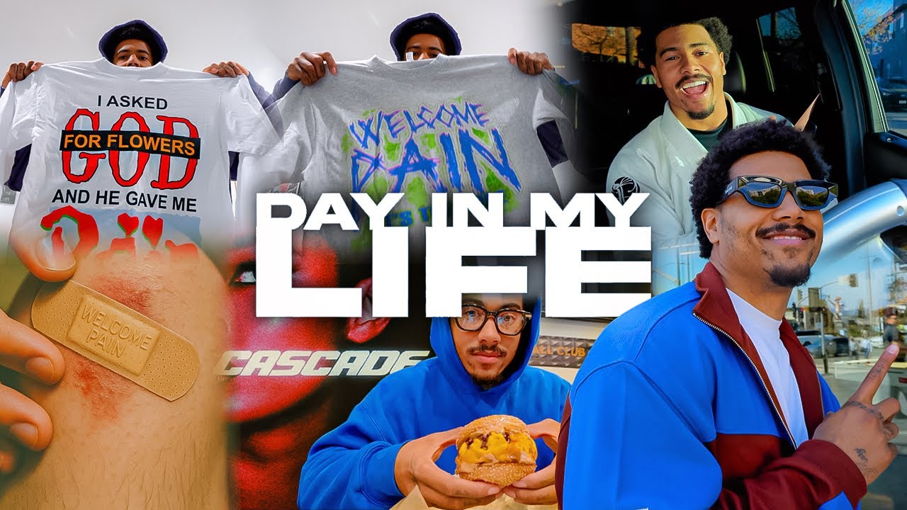 Day In My Life | Catching Up With Supporters + Welcome Pain New Drop & Occcccc Eatery