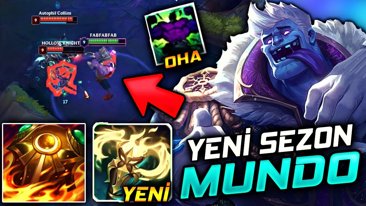 YENİ SEZON DR. MUNDO ÇOK GÜÇLÜ!! - ÖLÜMSÜZ MUNDO OYNANIŞ!! | fabFabulous