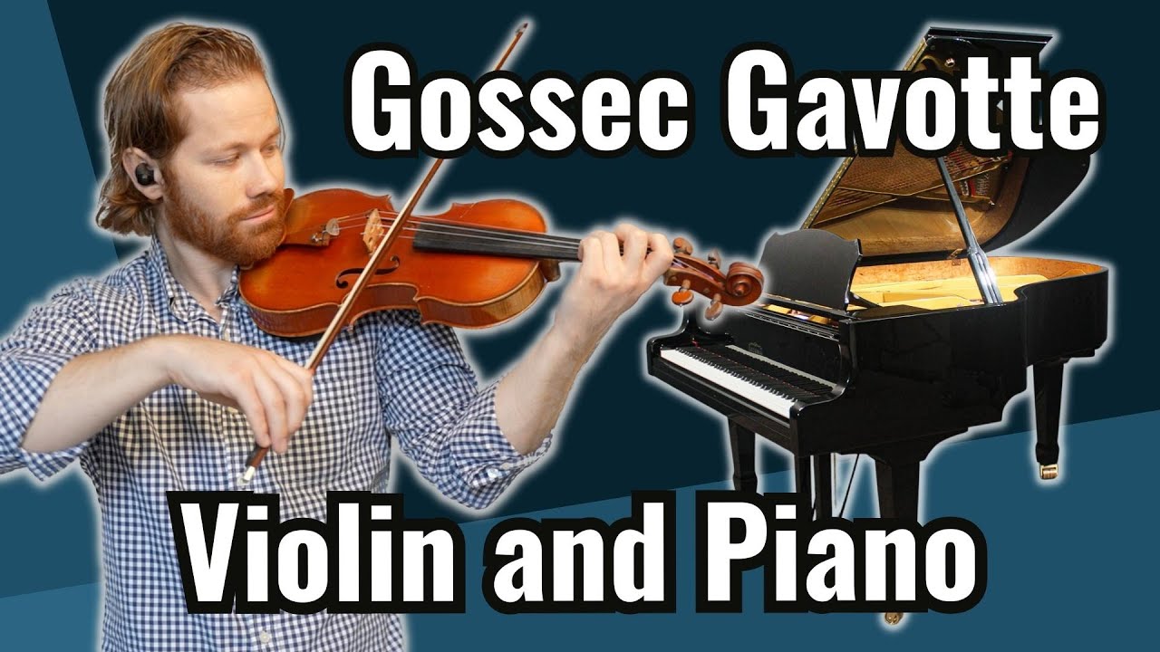 PRO Plays | Gossec Gavotte | Violin and Piano