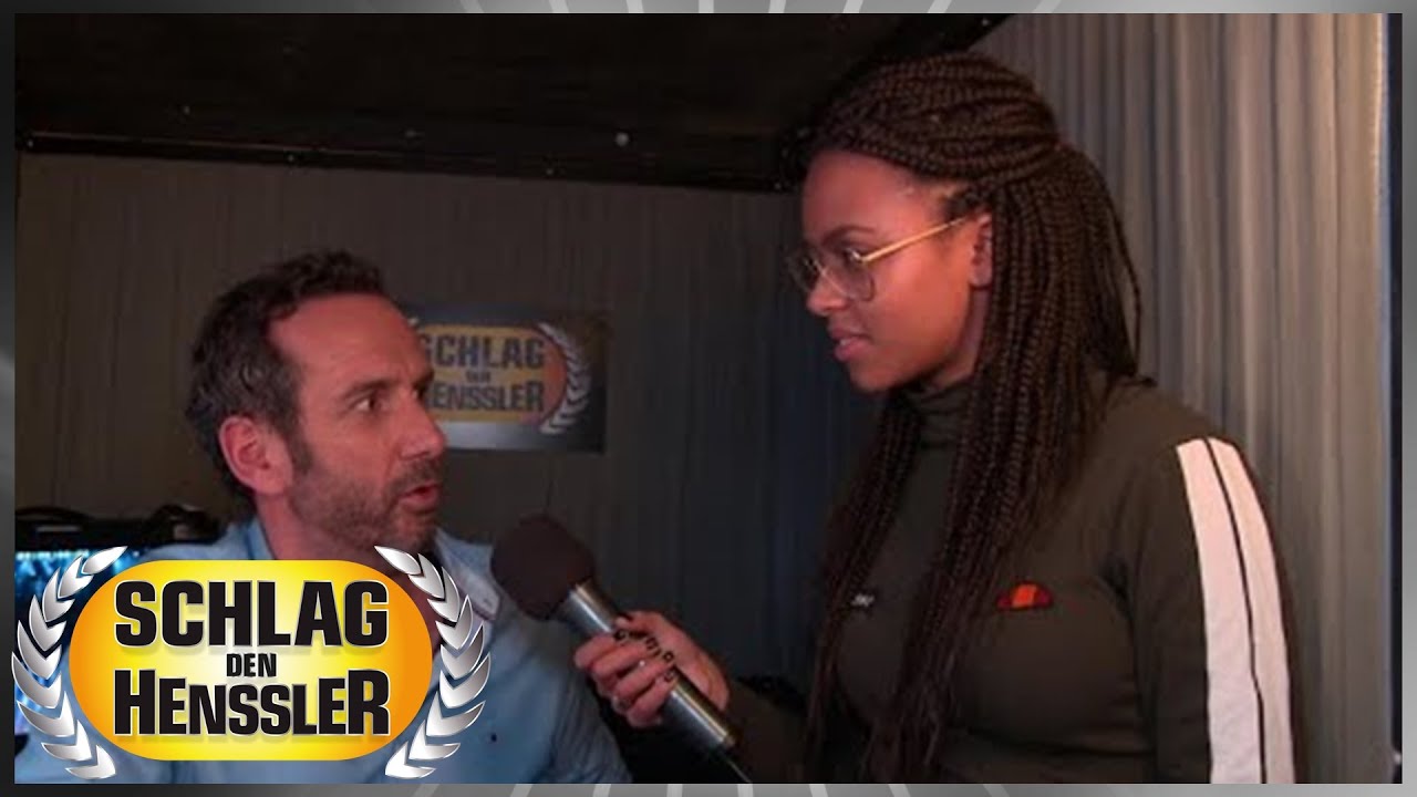 W&auml;hrend der Live-Show aus der Sprecherkabine - Schlag den Henssler Backstage