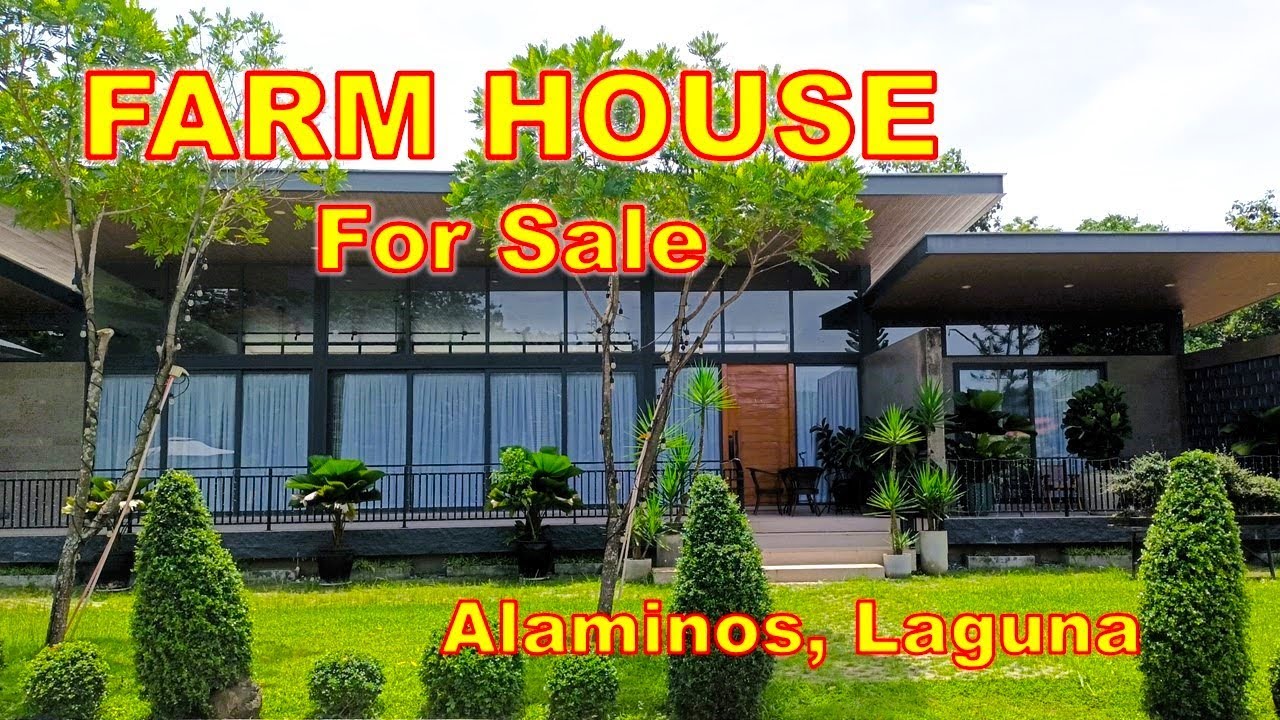 1.4 HECTARE FARM HOUSE FOR SALE ( PROP# 208) Alaminos, Laguna