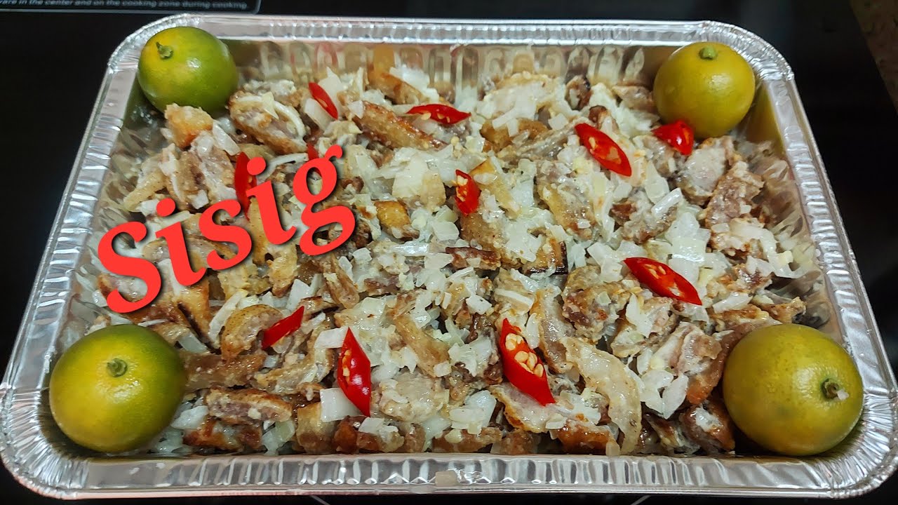 SISIG MASARAP NA ULAM AT PAMPULAN by zhenwen