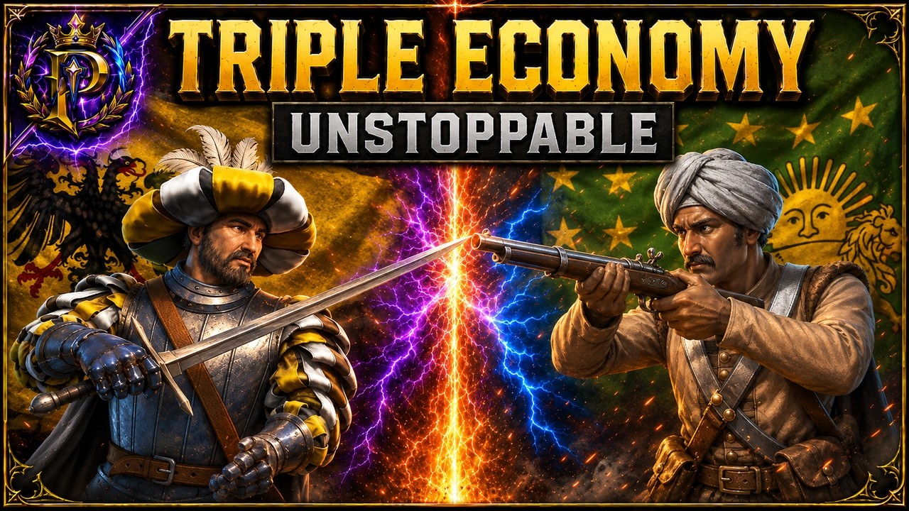 AOE3 - HOW STRONG CAN DOPPELSOLDNERS REALLY GET???