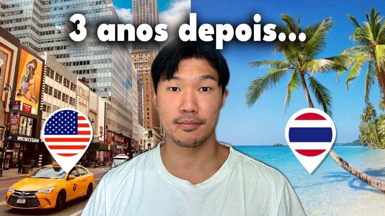 Minha experiência mudando para a Tailândia depois dos EUA... Me arrependi?