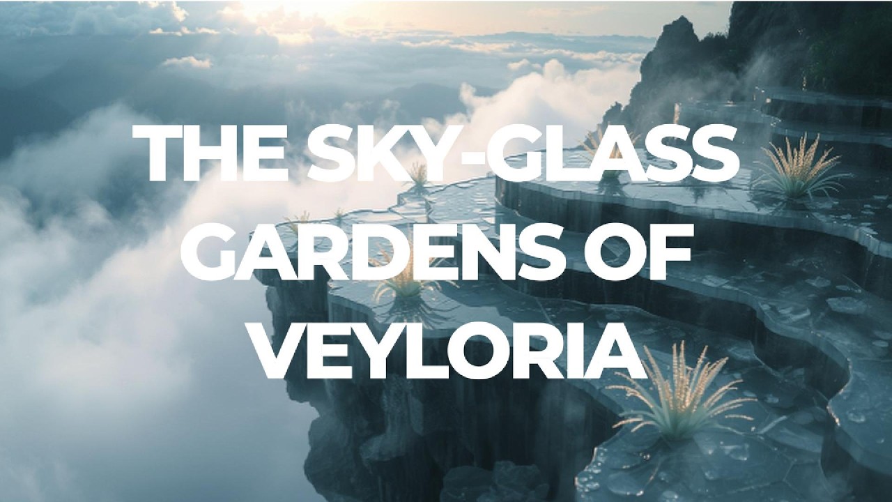 The Sky‑Glass Gardens of Veyloria