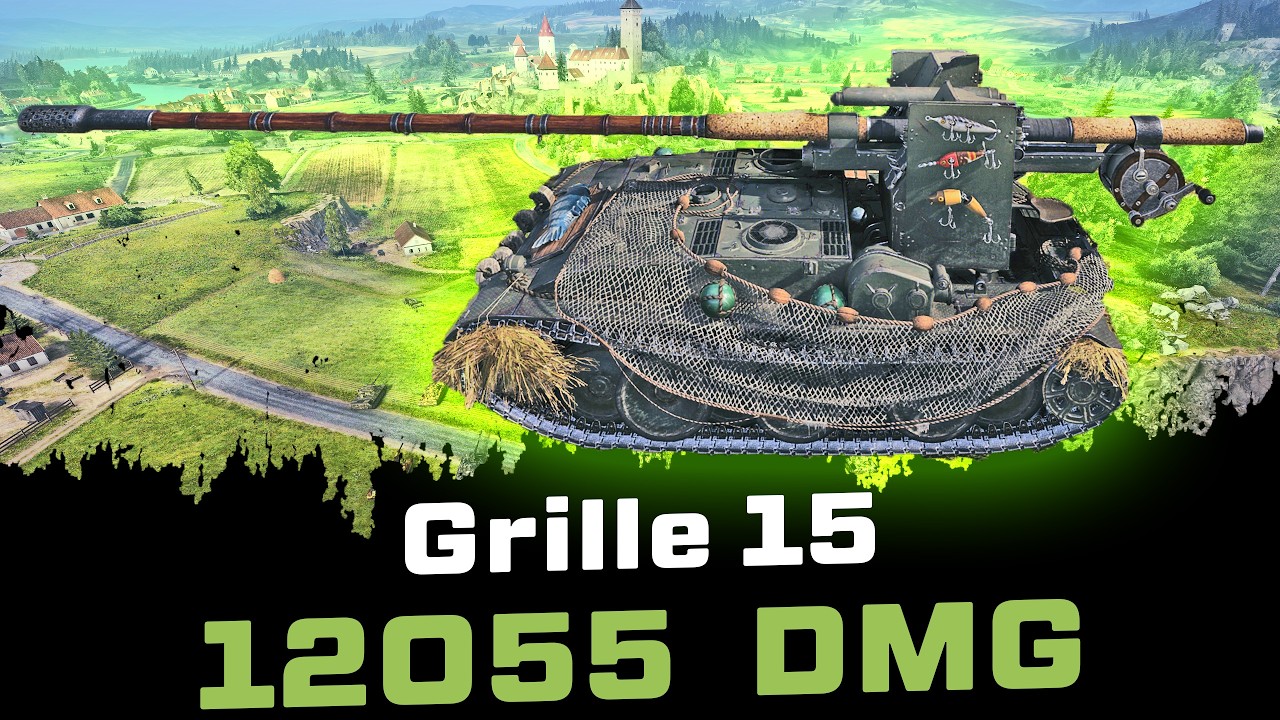 Relentless Offensive Fury - Grille 15