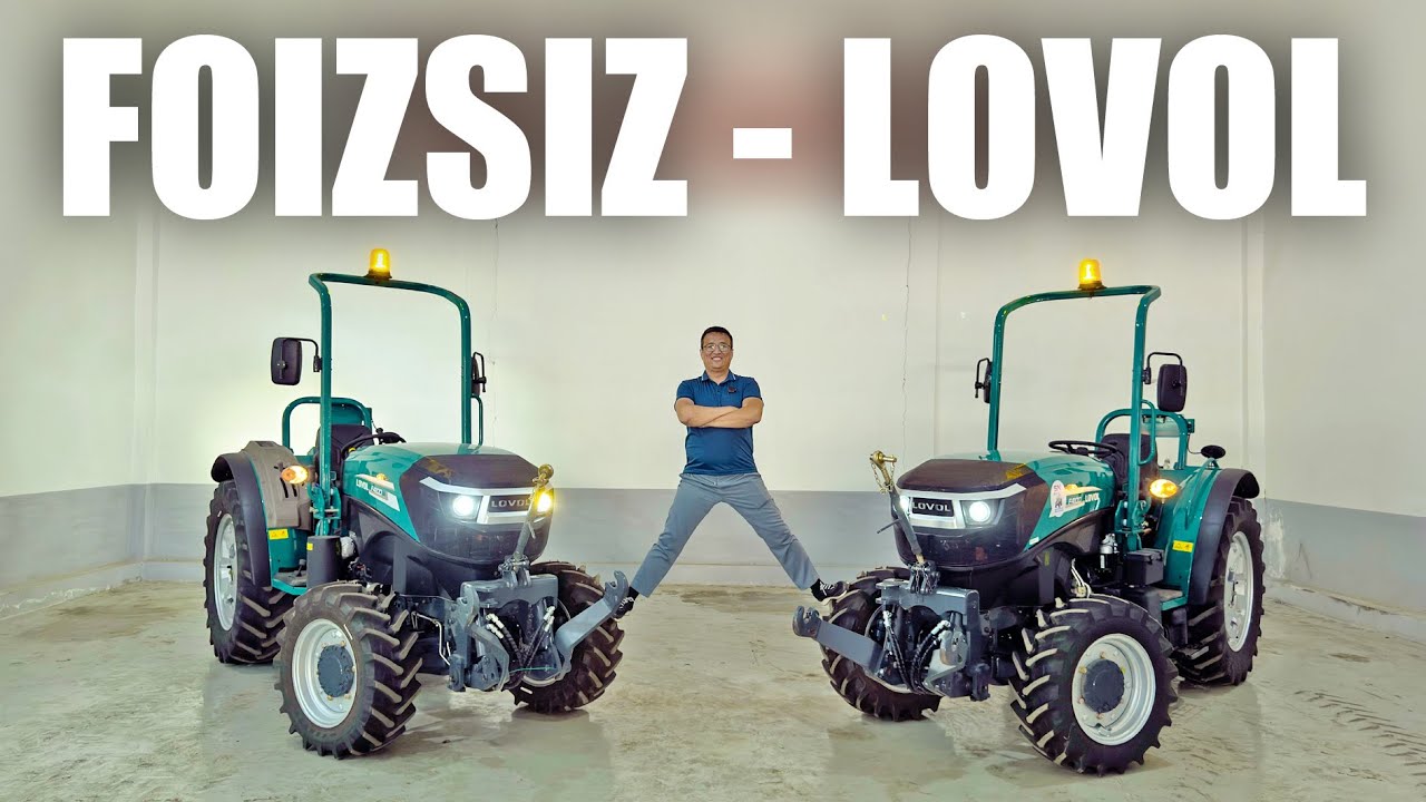 Lovol F seriya | foizsiz traktor oling | SN INVEST #farming #agriculture #lovol