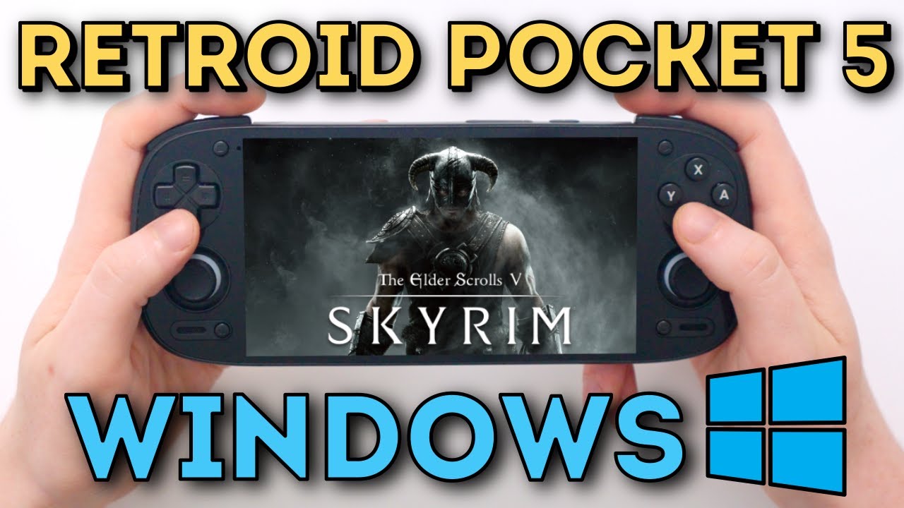 Retroid Pocket 5 Windows Emulation
