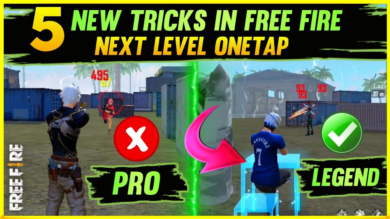 TOP 5 NEW SECRET TIPS AND TRICKS IN FREE FIRE (PART-7)