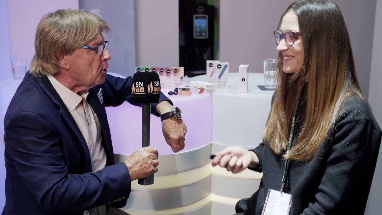 InterTabac 2019: Natalie Mohr (JTI) - smokersnewsTV