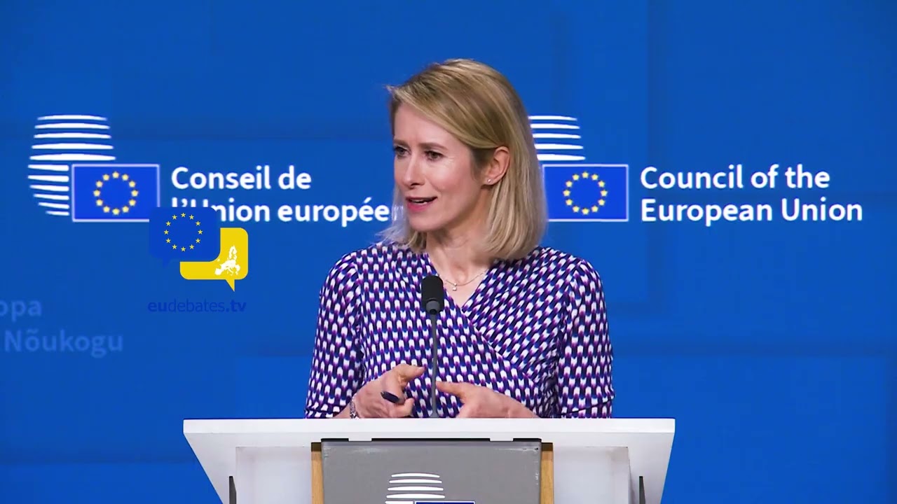 Kaja Kallas: EU Member States Shape the New European Security Strategy!