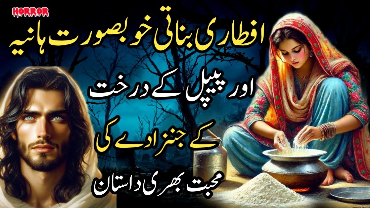 Iftari Banati Khoobsurat Hania Aur Peepal Ke Darakht Ke Jinzaday Ki Mohabbat Bhari Dastaan