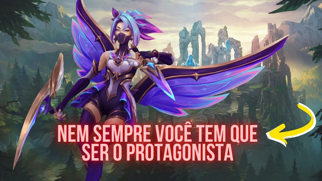 COMO JOGAR CONTRA MEL NO MID - GAMEPLAY DE AKALI [2026]
