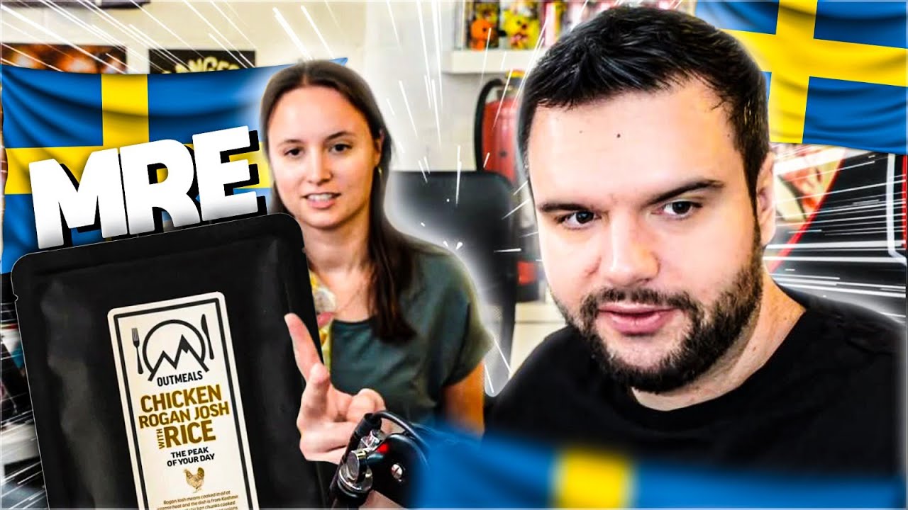 SCHWEDISCHES MRE besser als Essen von MAMA?! 😁 Let's Eat MREs Teil 8 mit STEVE