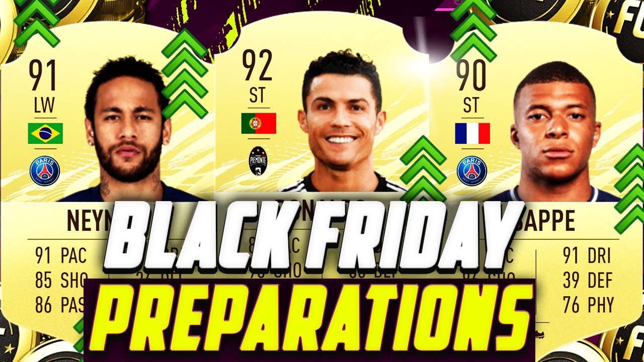 FIFA 21 BLACK FRIDAY MARKET CRASH PANIC!! HOW TO PREPARE FOR BLACK FRIDAY?! FIFA 21 Ultimate Team