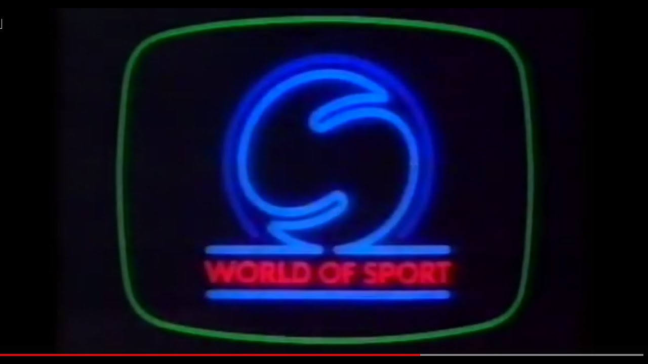 World of Sport titles - July 1983 - Fred Dineage