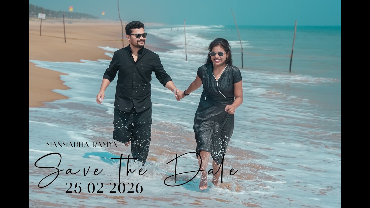 MANMADHA REDDY + RAMAYA / SAVE THE DATE / 25-02-2026 / SAVE THE DATE / JS PHOTOGRAPHY / 8639594725 /