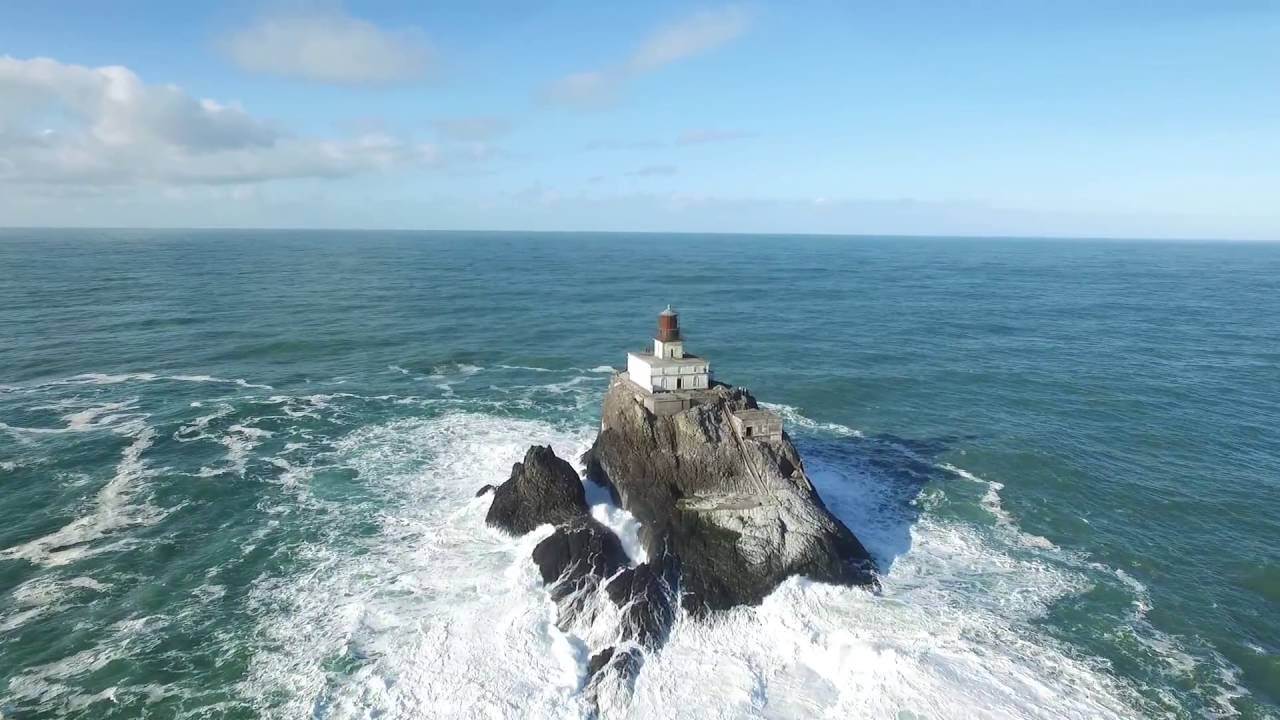 Phantom 3Pro, Tillamook Lighthouse, Oregon Coast