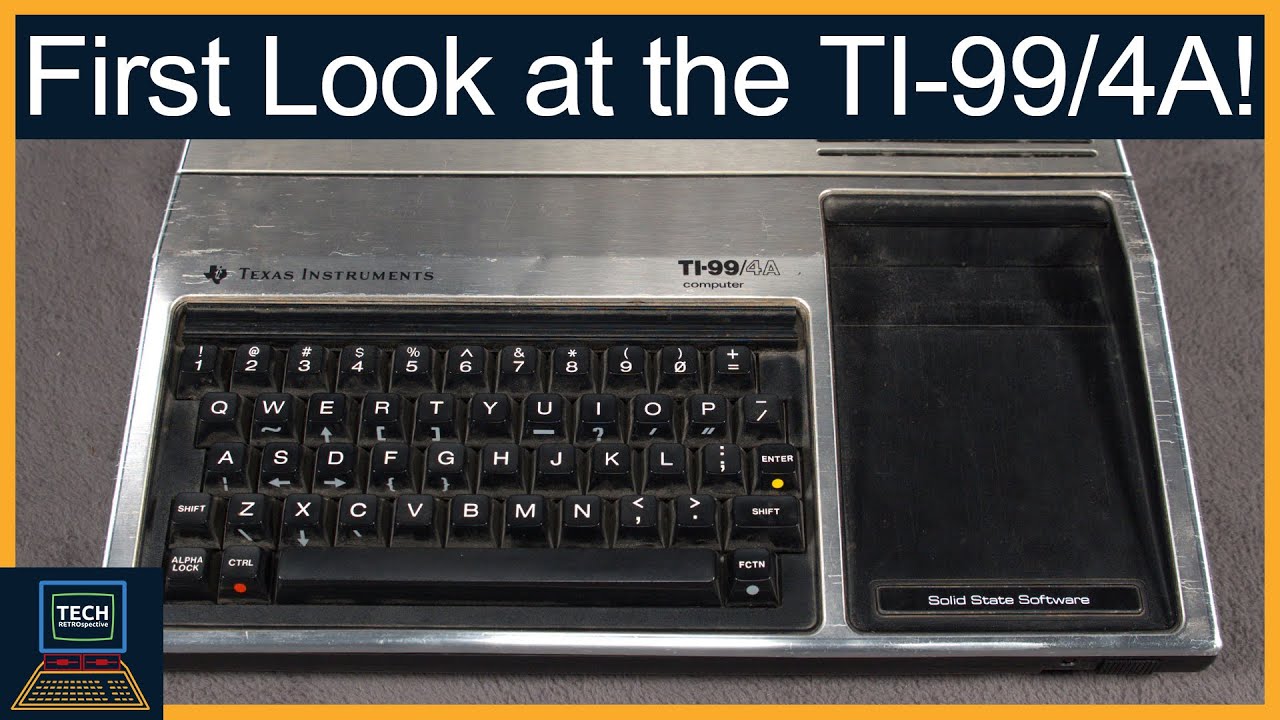 The Story of the TI99/4A, The Successful Failure - Tech Retrospective