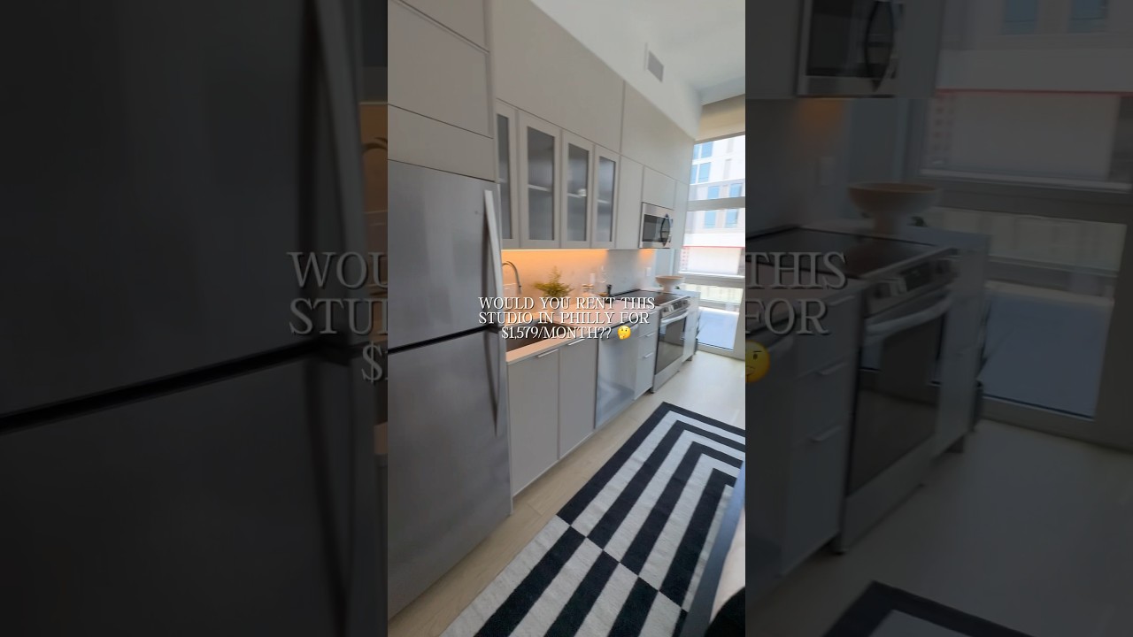 Luxury Studios Available in Philadelphia! Contact for a private tour! 