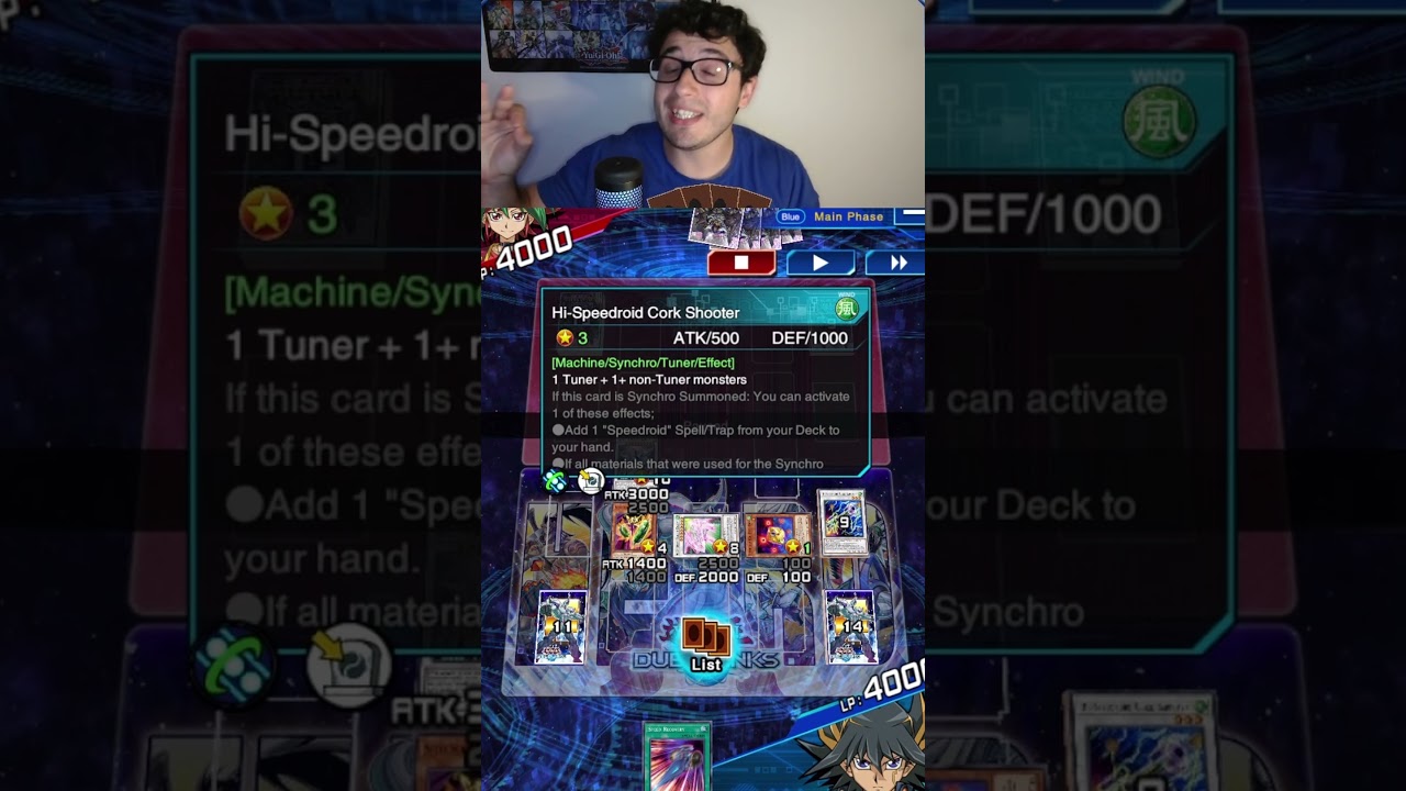 Yu-Gi-Oh! Duel Links || SPEEDROID STARDUST VS DOGMATIKA SPRINGANS - CRYSTAL CLEAR WING + QUASAR