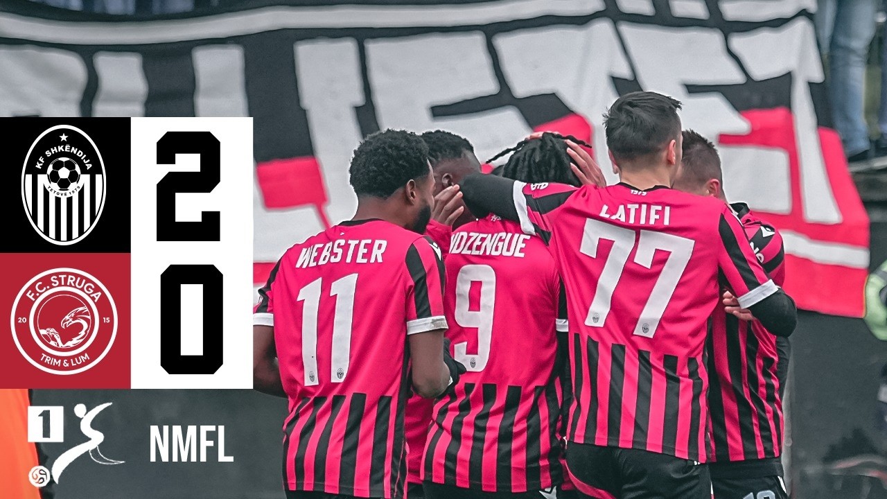 25/26 | Shkëndija 2 - 0 Struga T&L | HIGHLIGHTS | NMFL Game 17