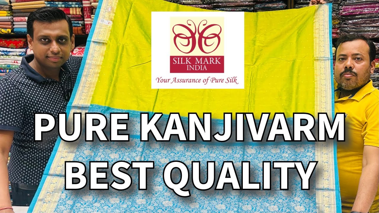 💯% PURE KANJIVARAM WITH SIKKMARK | AUTHENTIC & TRADITIONAL SAREES | ADI INDIAN SILK HOUSE
