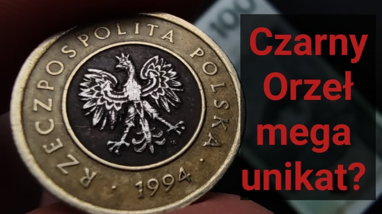 Czarny Orzeł kosztowny unikat !!!!!???? destrukt błotny moneta nic nie warta, numizmatyka złomowa