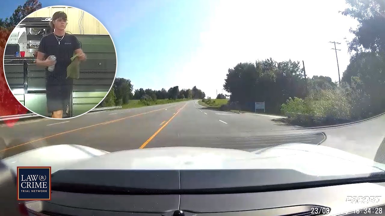 Dashcam Captures Dealership Staff Joyriding Corvette, Picking Up Woman