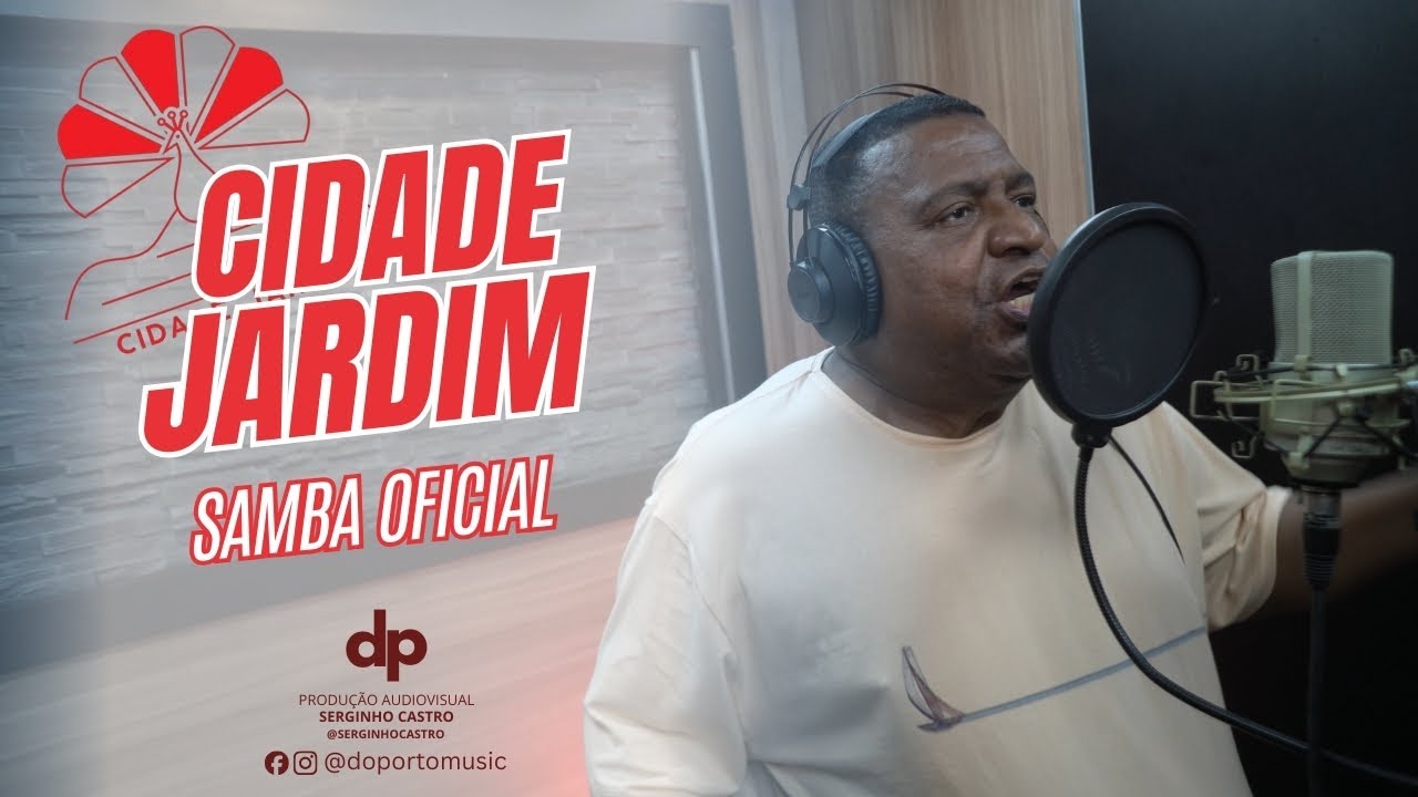 GRES Cidade Jardim 2026 | Samba Oficial