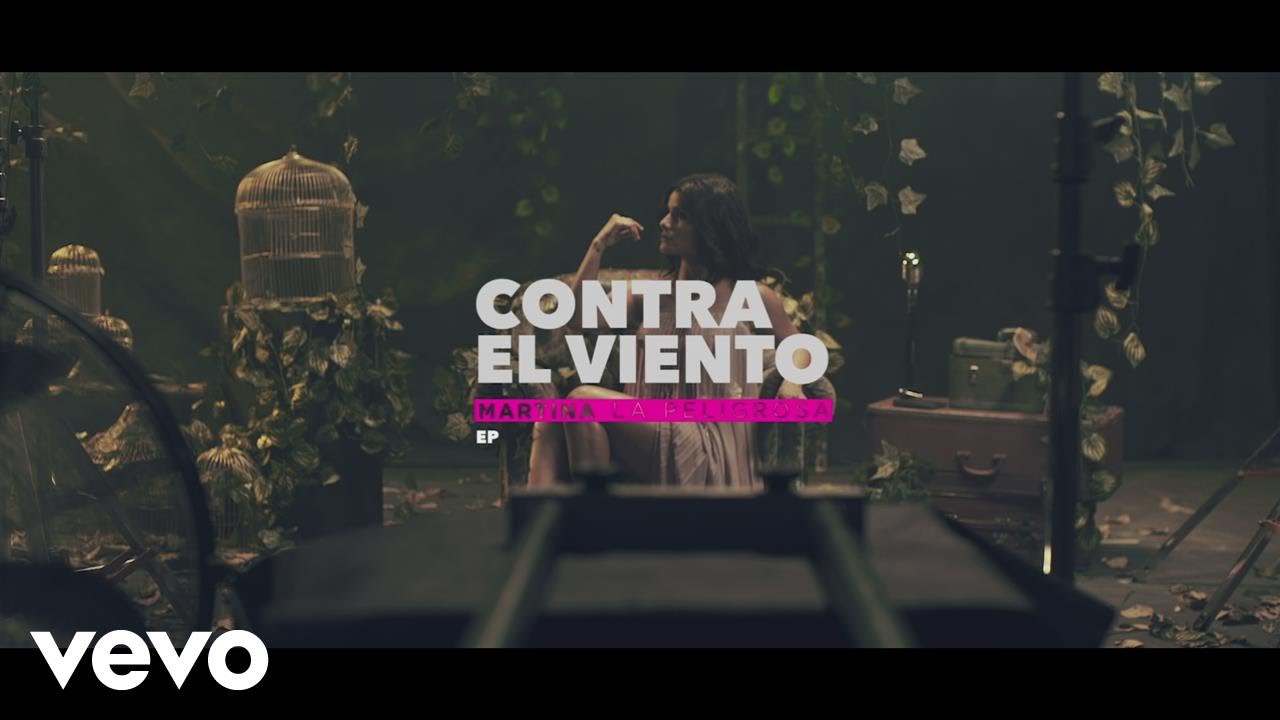Martina La Peligrosa - Contra El Viento (PopUp Video)
