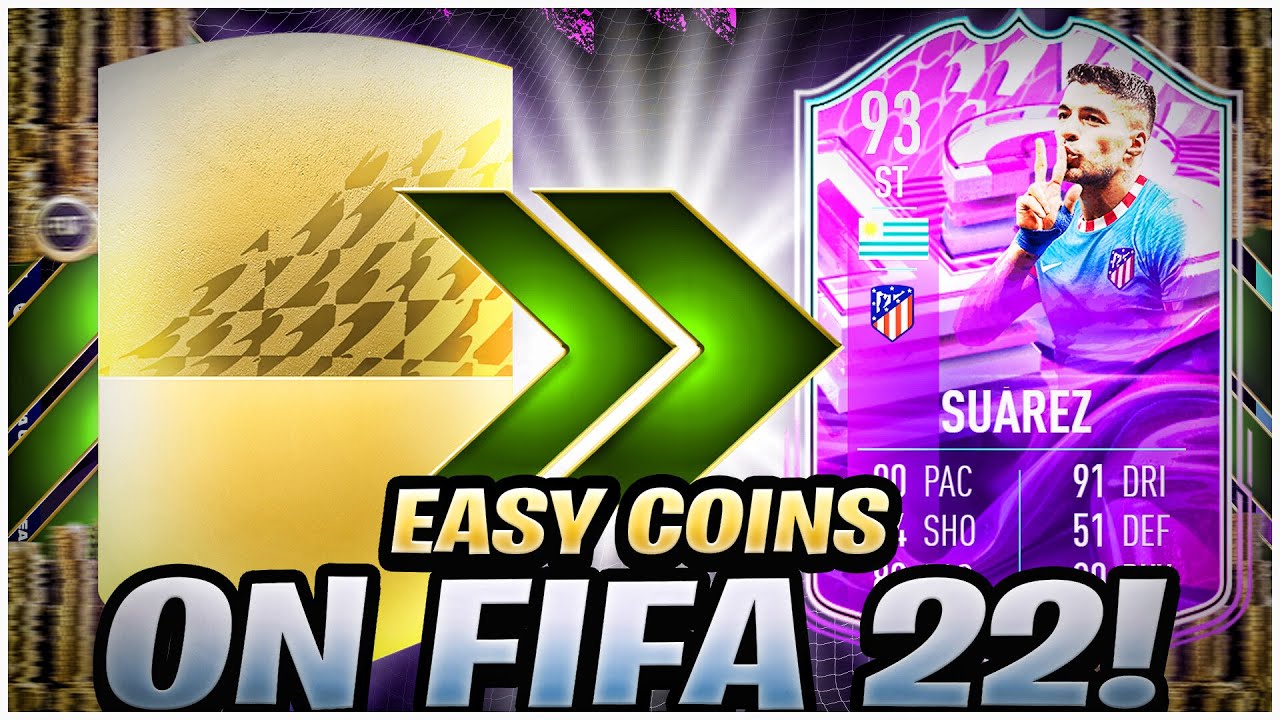 HOW TO MAKE EASY COINS ON FIFA 22! DOUBLE YOUR COINS RIGHT NOW ON FIFA 22! BEST TRADING METHOD FIFA!