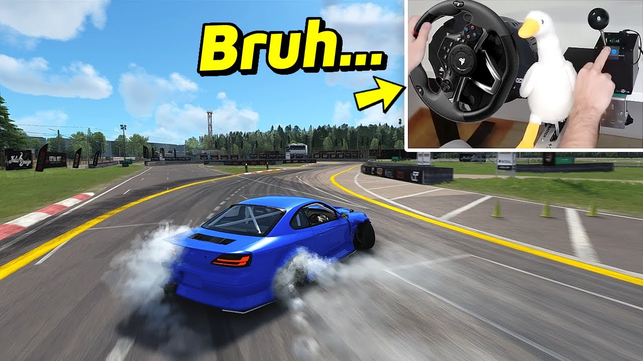 why you don't buy a $50 steering wheel...