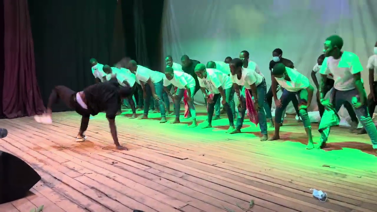 creative dance from the flamingo house