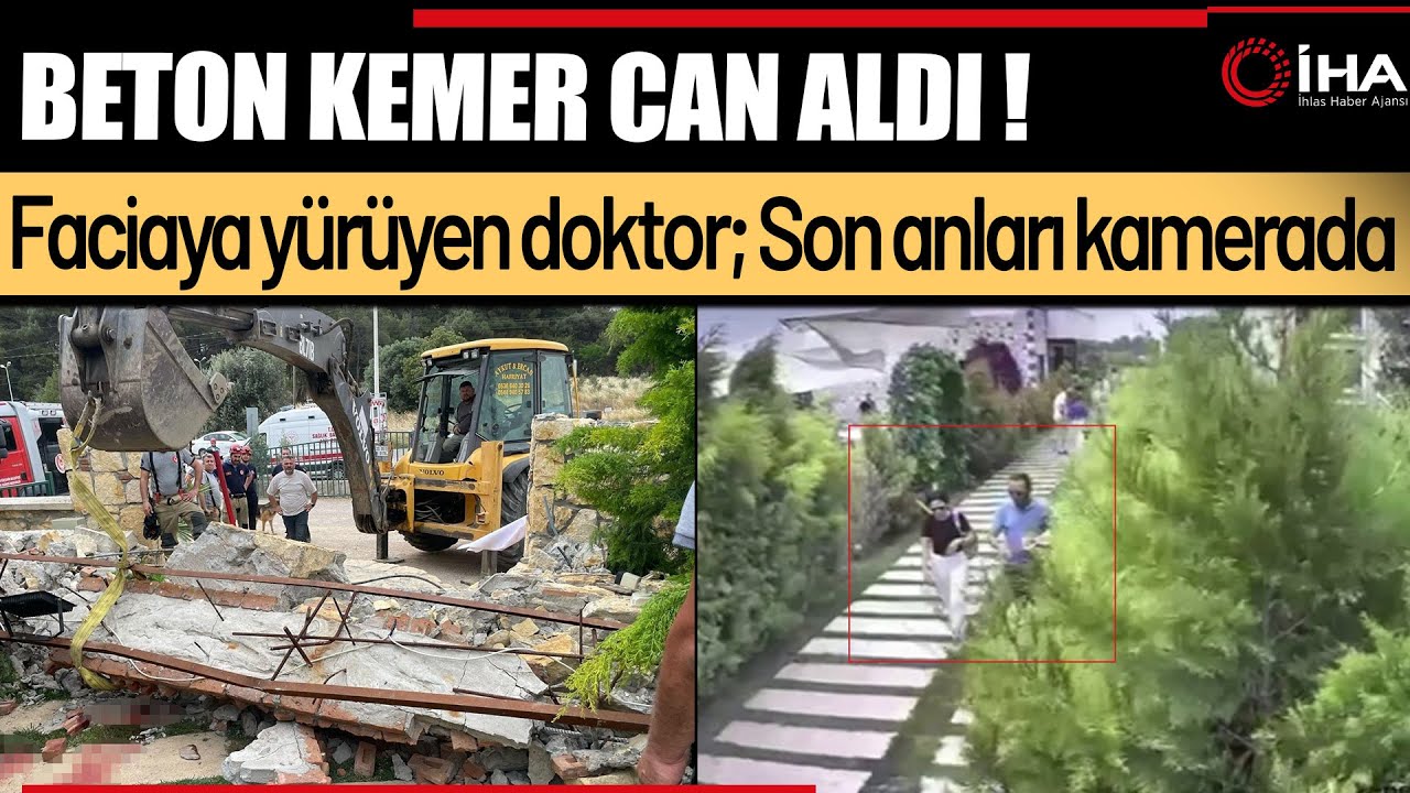Beton Kemerin Altında Can Veren Doktorun Faciaya Yürüdüğü O Anlar