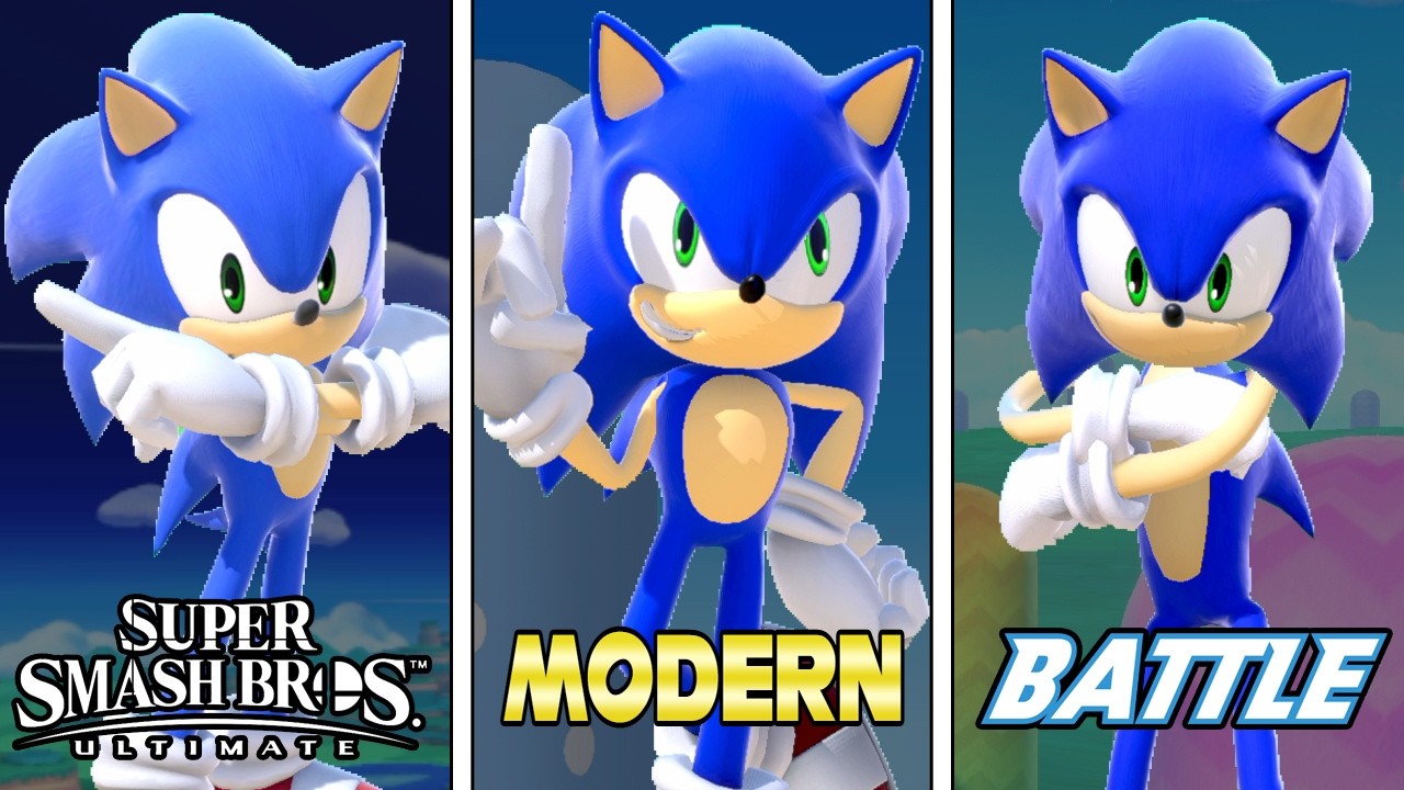 Sonic BUT Way Past Cool! (Smash Ultimate)
