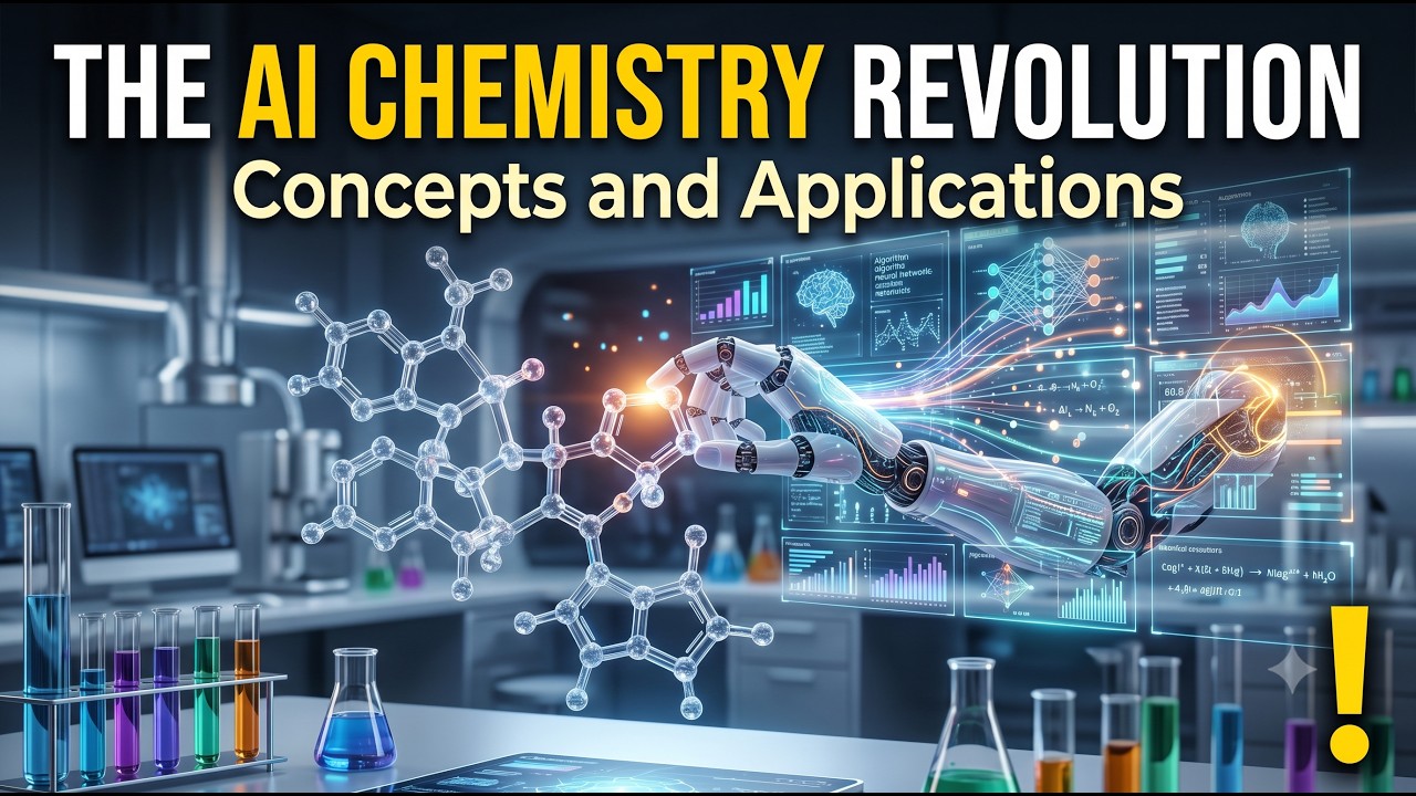 How to apply Artificial Intelligence (AI)  to chemistry  ( Chapter 1 )