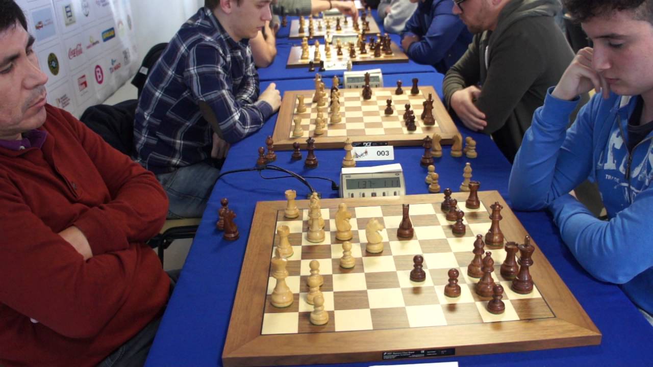 GM Granda Zuñiga Julio vs FM Santos Ruiz Miguel