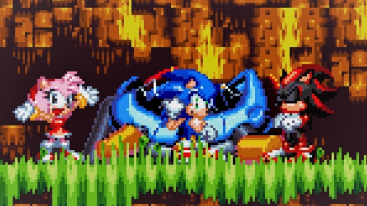 DreamCast Mania 5.0 Plus Demo 2 - Sonic Mania Plus Mod Showcase
