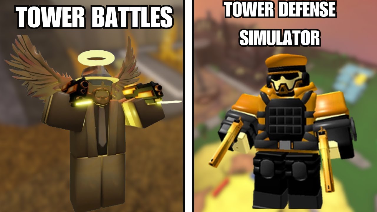 TDS Golden Scout vs Tower Battles Golden Scout Which is Better?