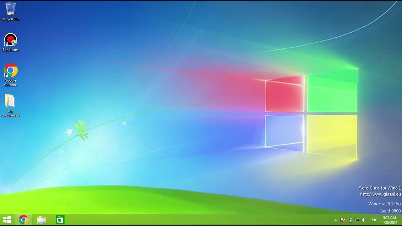 windows 8 avec aero 2ème partie