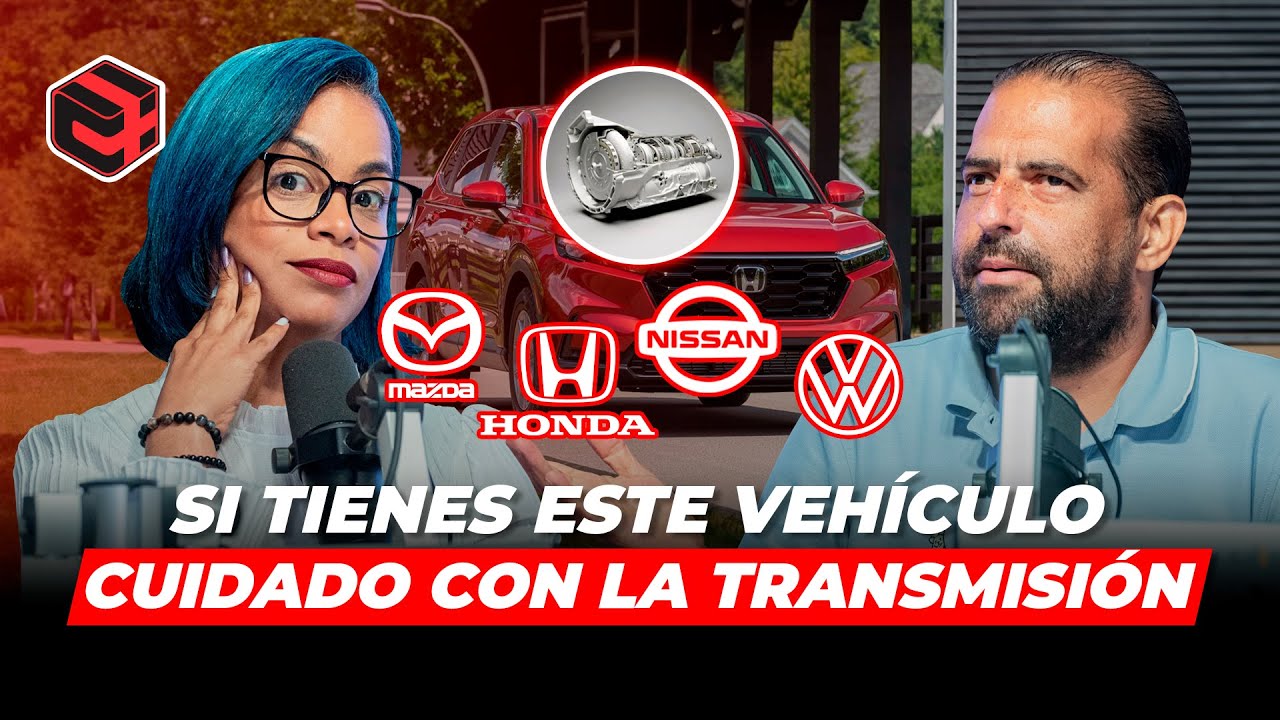 SI TIENES ESTE VEHÍCULO 👆🏼 CUIDADO CON LA TRANSMISIÓN - CARROS Y MAS PODCAST